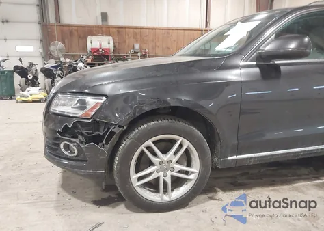 2014 Audi Q5 3.0 Tdi Premium Plus from USA, damaged, VIN WA1CMAFP8EA069980